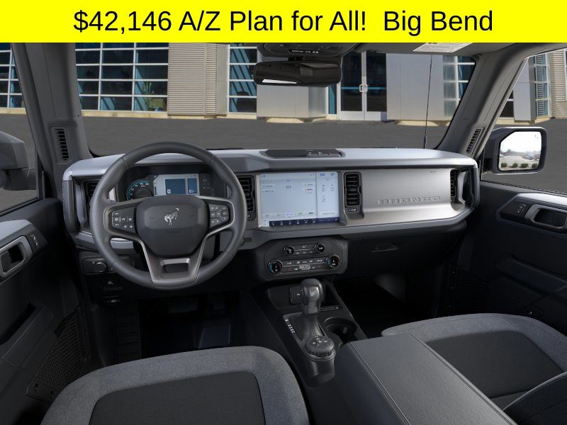 2025 Ford Bronco 4-Door Big Bend - Photo 9