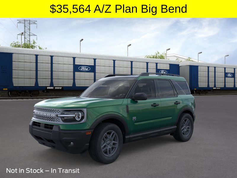 2025 Ford Bronco Sport Big Bend's photo