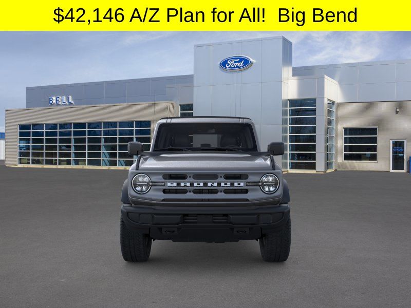 2025 Ford Bronco 4-Door Big Bend - Photo 6