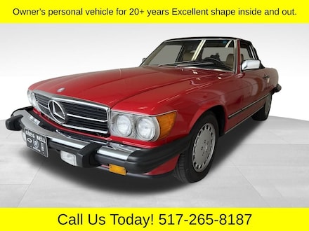 1988 Mercedes-Benz 500-Class 560 SL RWD