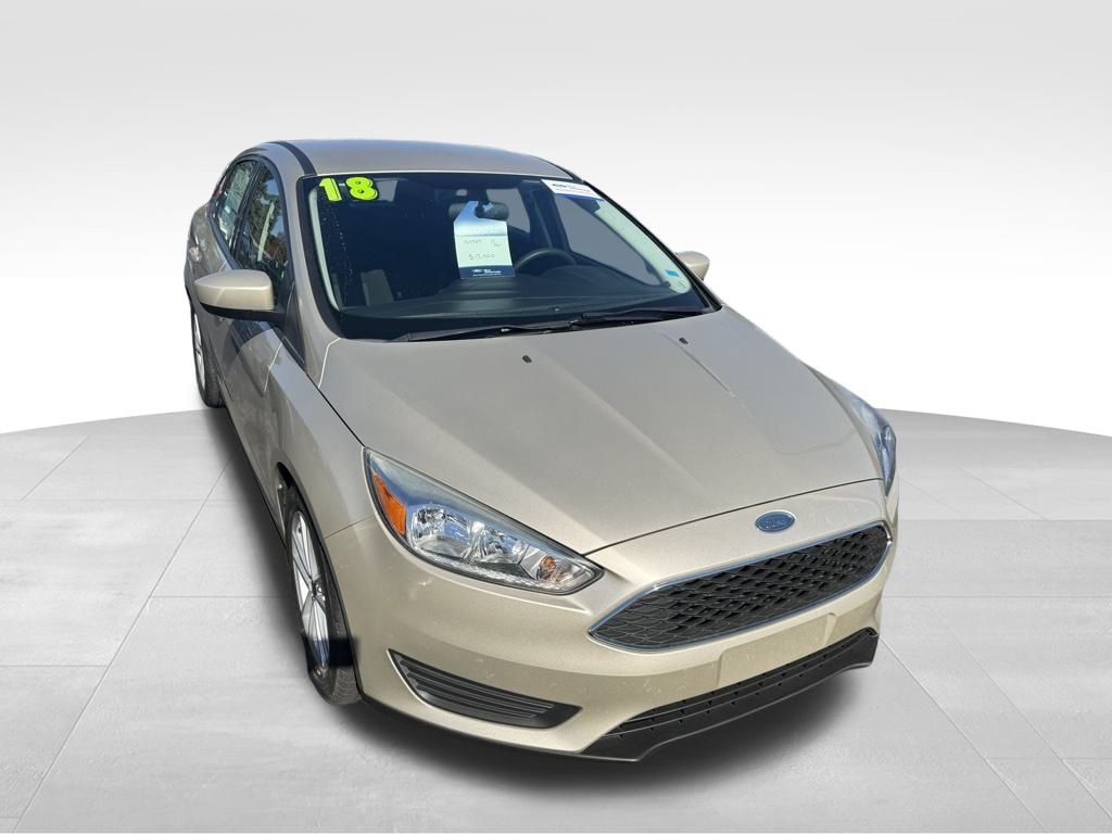 Certified 2018 Ford Focus SE Sedan