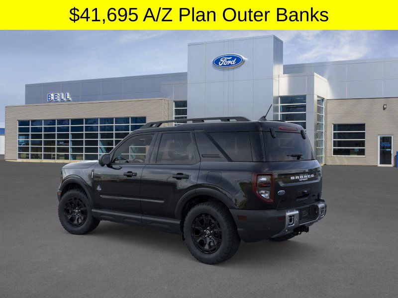 2025 Ford Bronco Sport Outer Banks photo 3