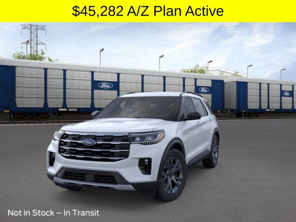 New 2026 Ford Explorer Active SUV