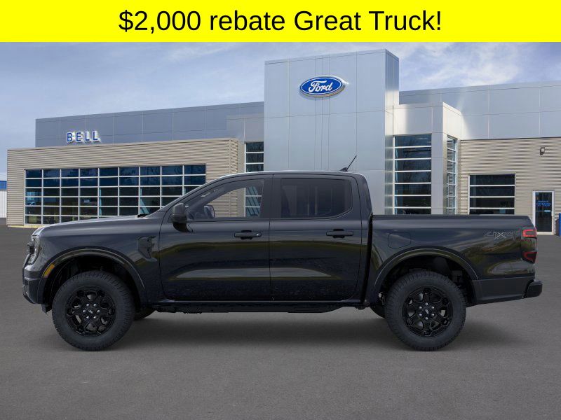 2025 Ford Ranger XLT photo 3