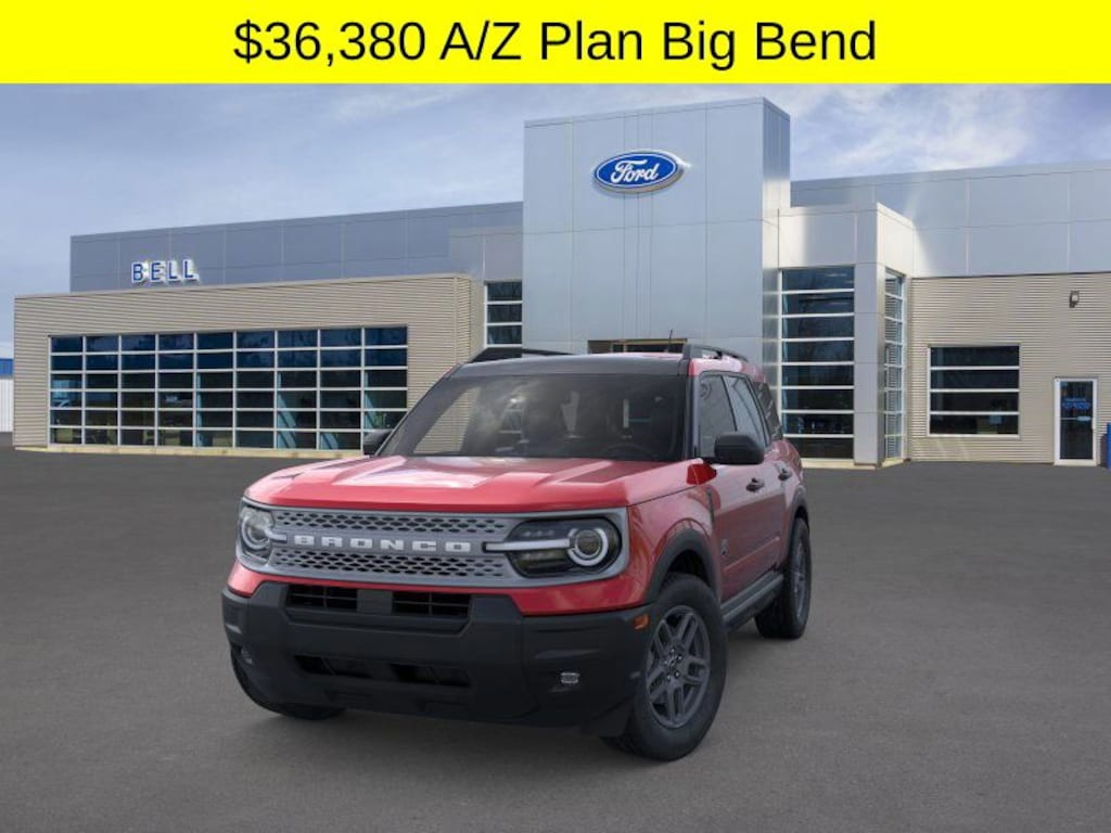 New 2025 Ford Bronco Sport Big Bend SUV