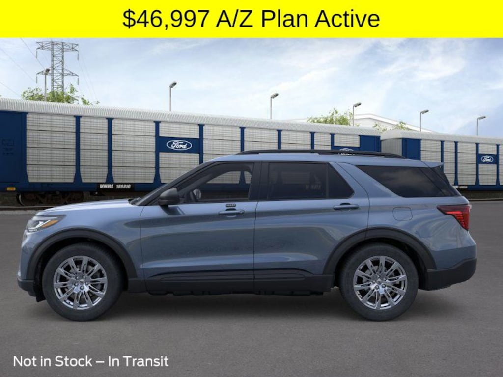 New 2026 Ford Explorer Active SUV