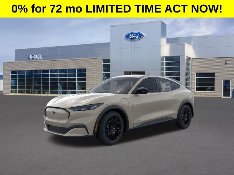 2025 Ford Mustang Mach-E CROSSOVERS 