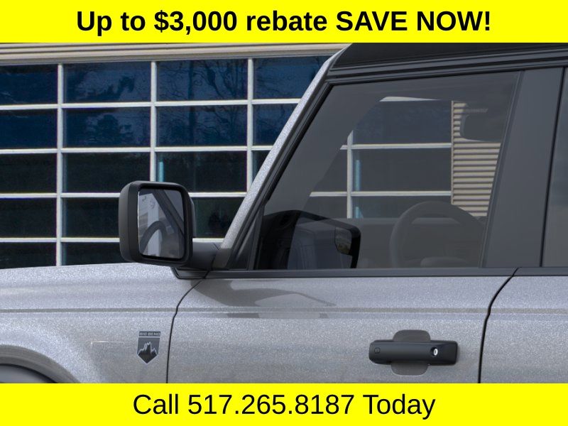 2025 Ford Bronco 4-Door Big Bend - Photo 22