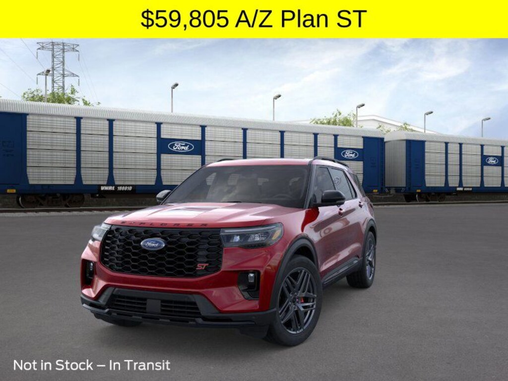 New 2026 Ford Explorer ST SUV