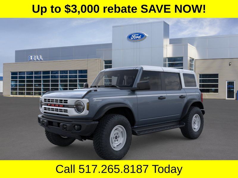 2025 Ford Bronco SUV 