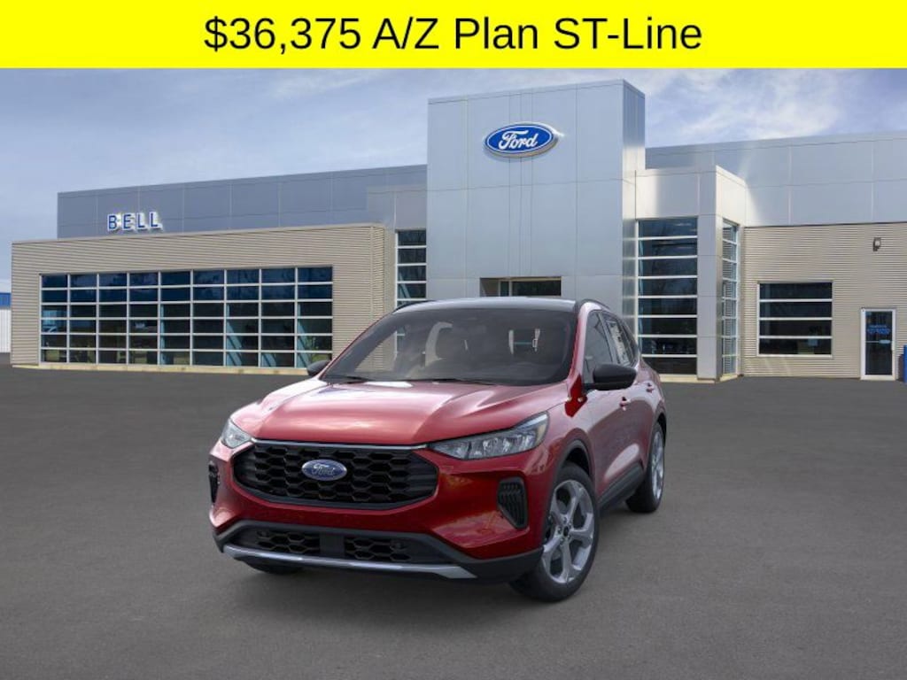 New 2026 Ford Escape ST-Line SUV