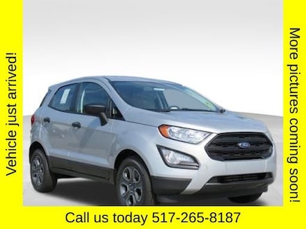 2018 Ford EcoSport S 4WD