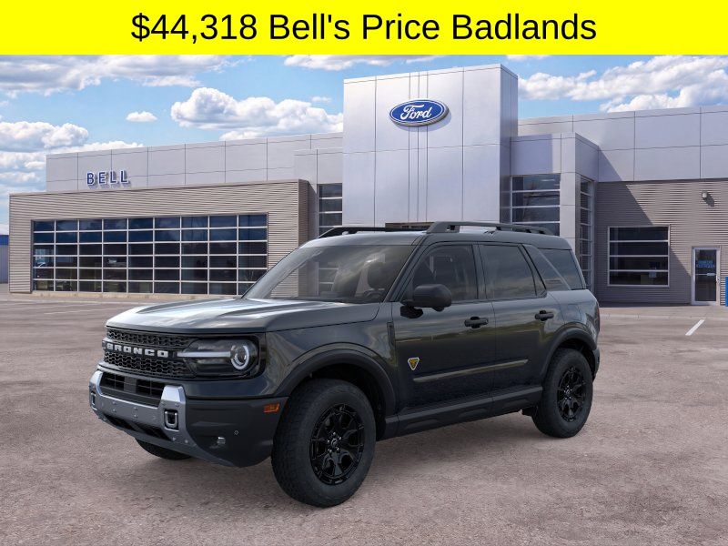 2026 Ford Bronco Sport SUV 