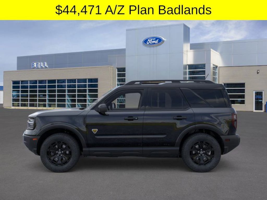 New 2026 Ford Bronco Sport Badlands SUV