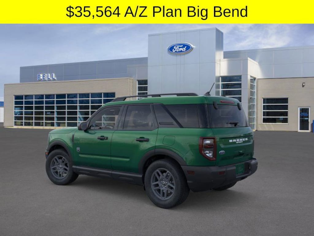 New 2025 Ford Bronco Sport Big Bend SUV