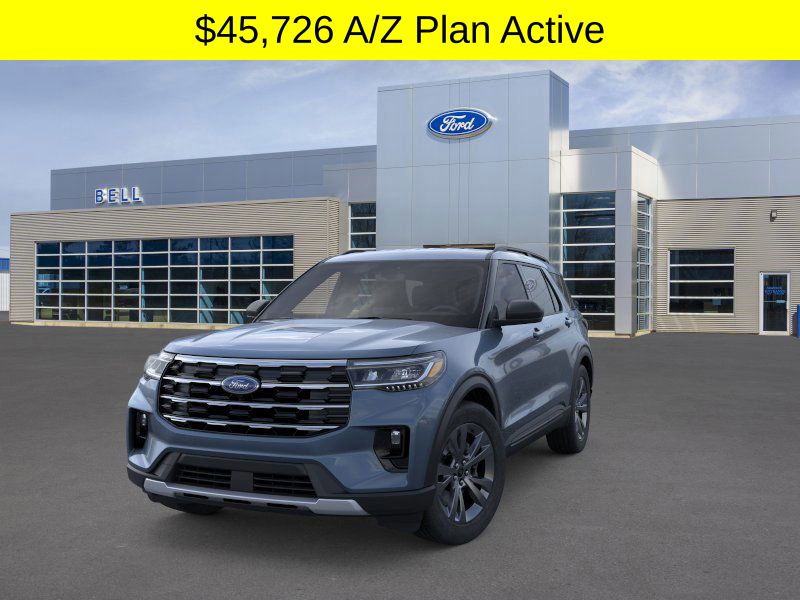 2026 Ford Explorer photo 2