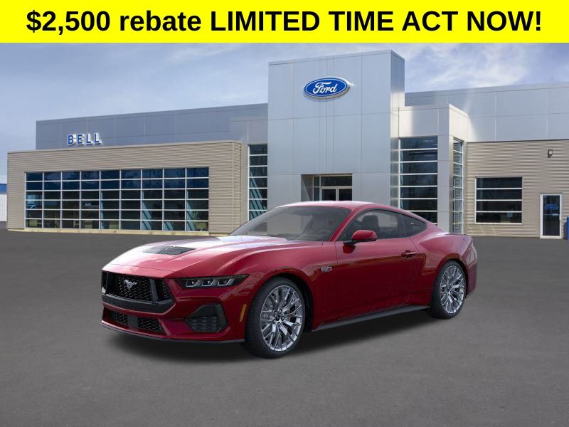 2025 Ford Mustang Coupe 