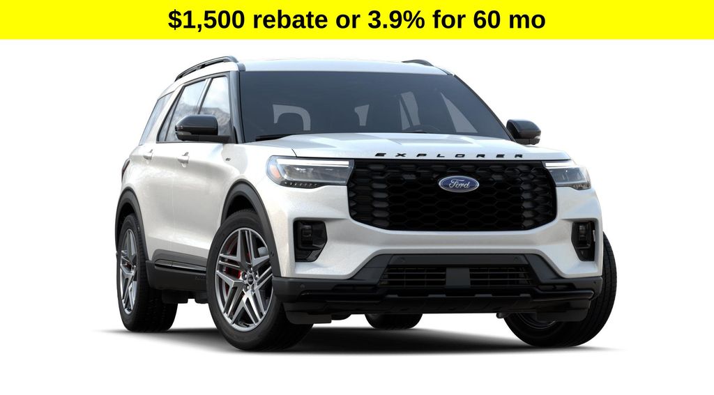 2025 Ford Explorer ST-Line photo 3