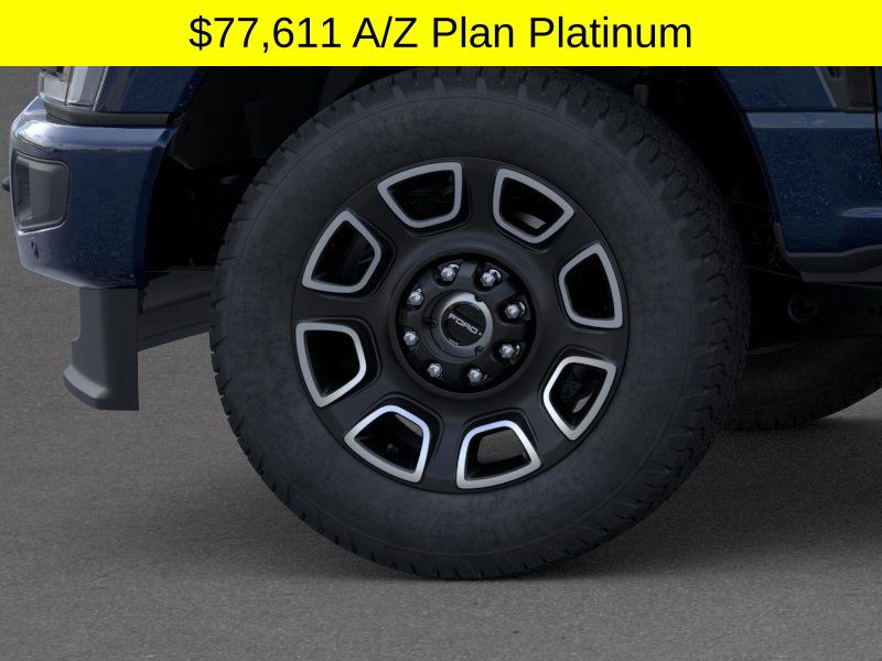 2025 Ford F-350 Super Duty Platinum - Photo 19