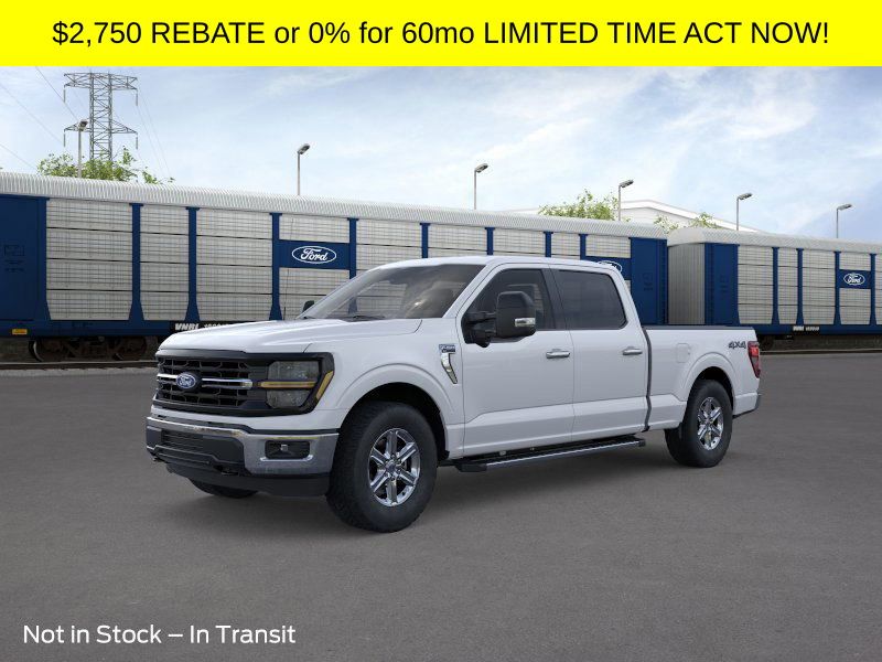 2025 Ford F-150 XLT's photo
