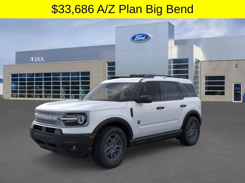 2025 Ford Bronco Sport Big Bend