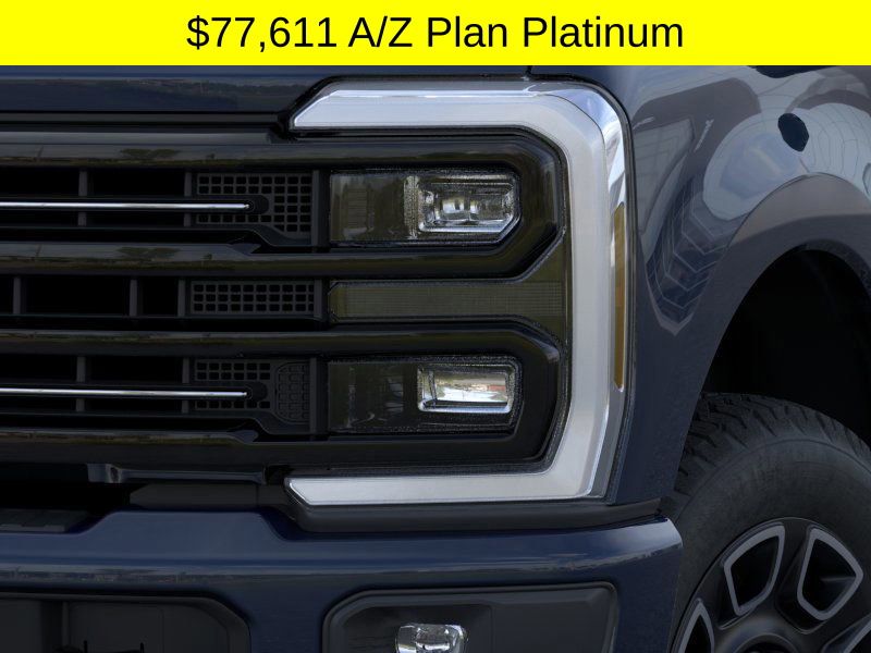 2025 Ford F-350 Super Duty Platinum - Photo 18