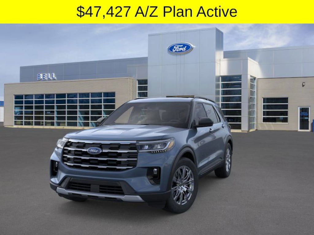 New 2026 Ford Explorer Active SUV