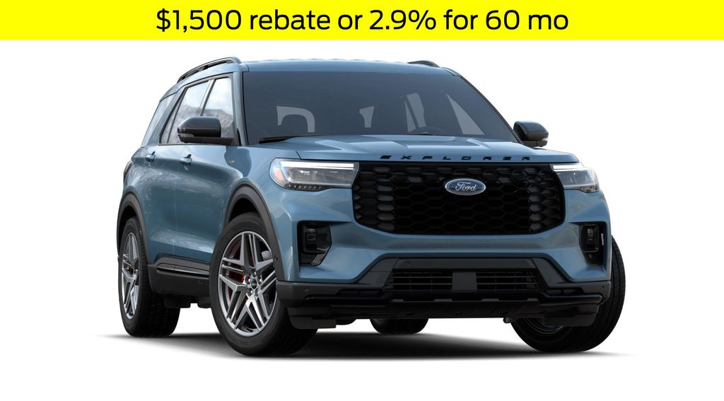 2025 Ford Explorer ST-Line photo 4