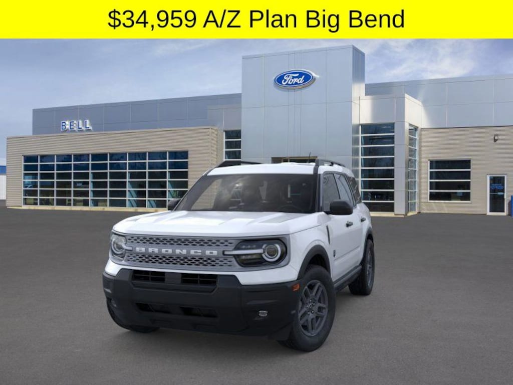 New 2025 Ford Bronco Sport Big Bend SUV