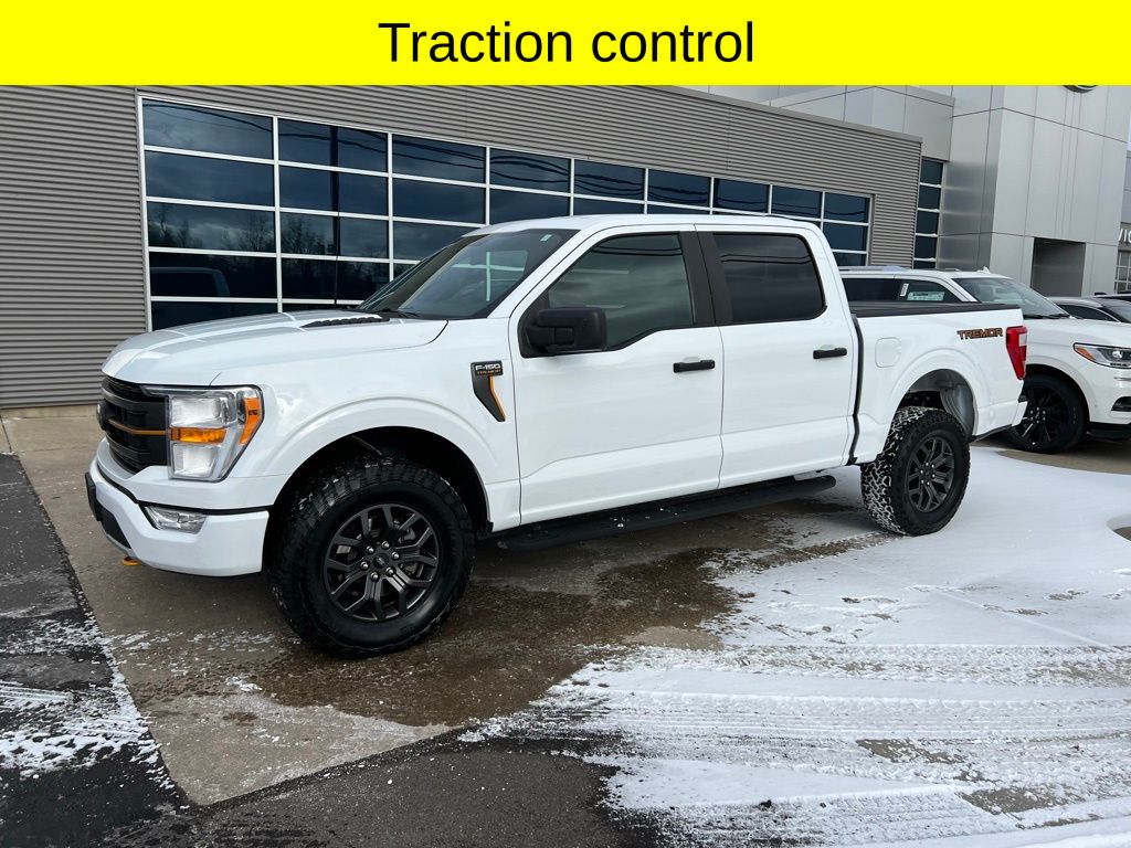 2022 Ford F-150 Tremor photo 3