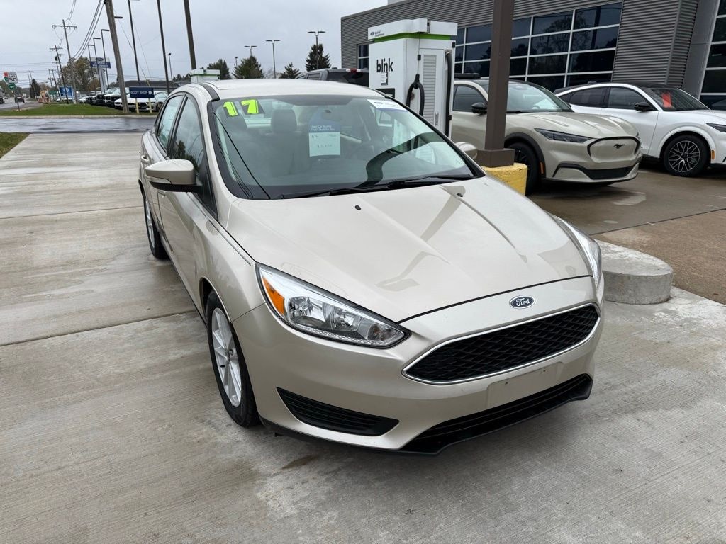 Certified 2017 Ford Focus SE Sedan