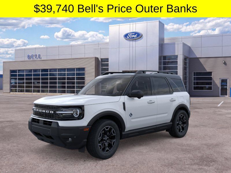 2026 Ford Bronco Sport