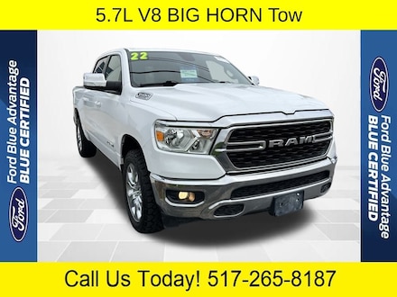 2022 Ram 1500 Big Horn/Lone Star 4WD 2022 Ram 1500 Big Horn/Lone Star 4WD