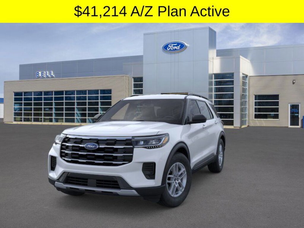 New 2026 Ford Explorer Active SUV