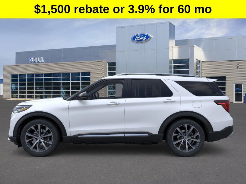 2025 Ford Explorer Platinum photo 3