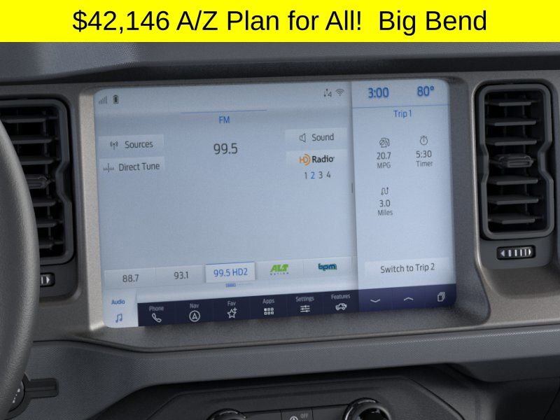2025 Ford Bronco 4-Door Big Bend - Photo 15