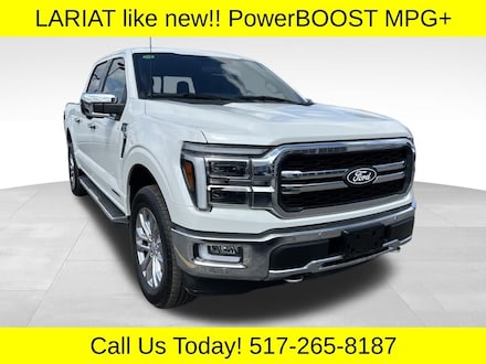 2024 Ford F-150 Lariat 4WD 2024 Ford F-150 Lariat 4WD
