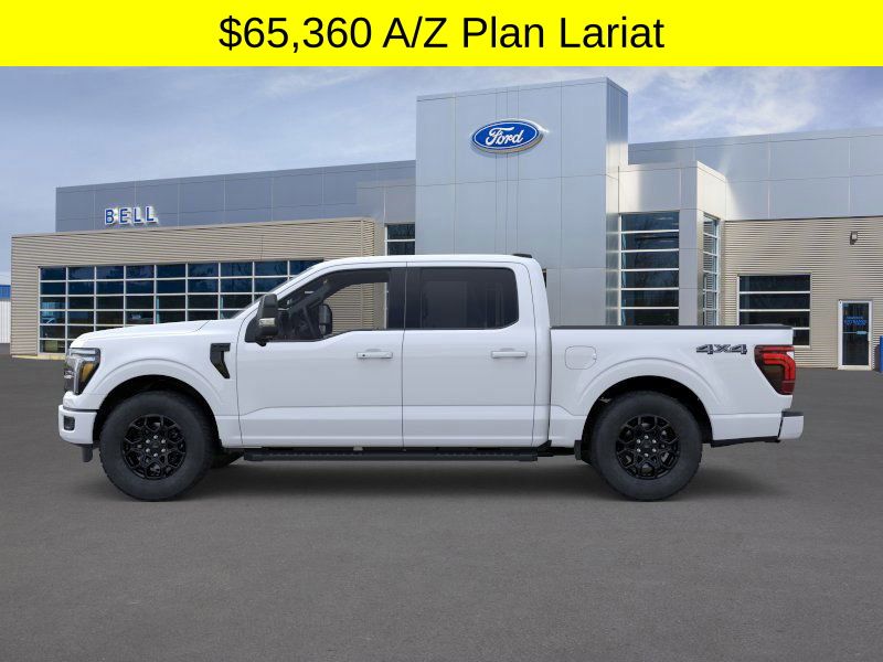 2025 Ford F-150 Lariat photo 3