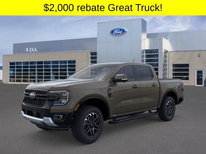 2025 Ford Ranger Lariat's photo