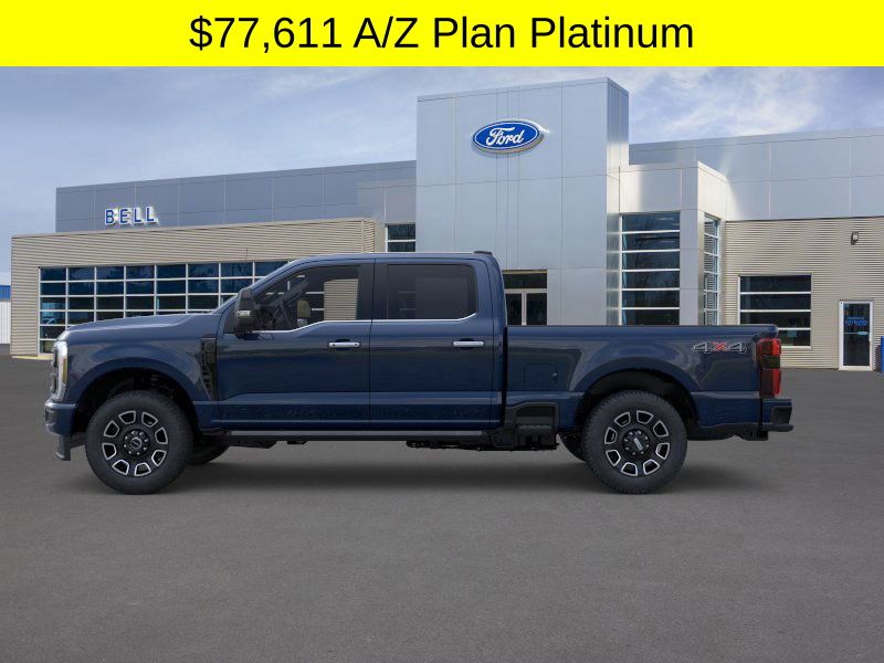 2025 Ford F-350 Platinum photo 3