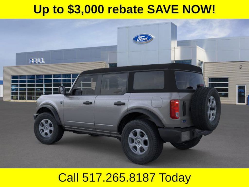 New 2025 Ford Bronco Big Bend SUV