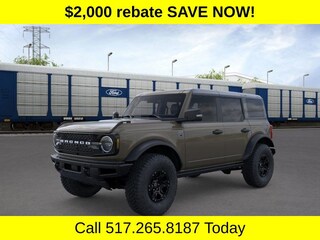 2025 Ford Bronco Big Bend SUV 4WD