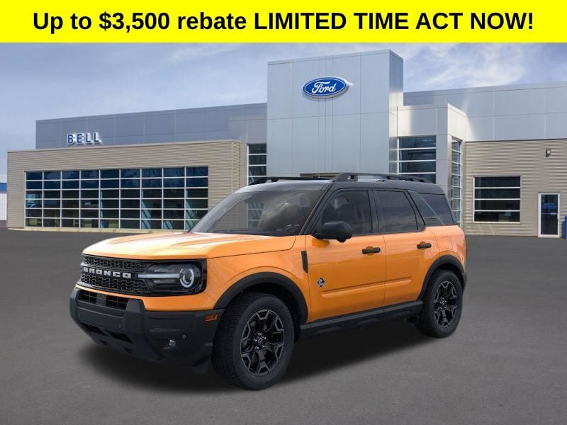 2026 Ford Bronco Sport SUV 
