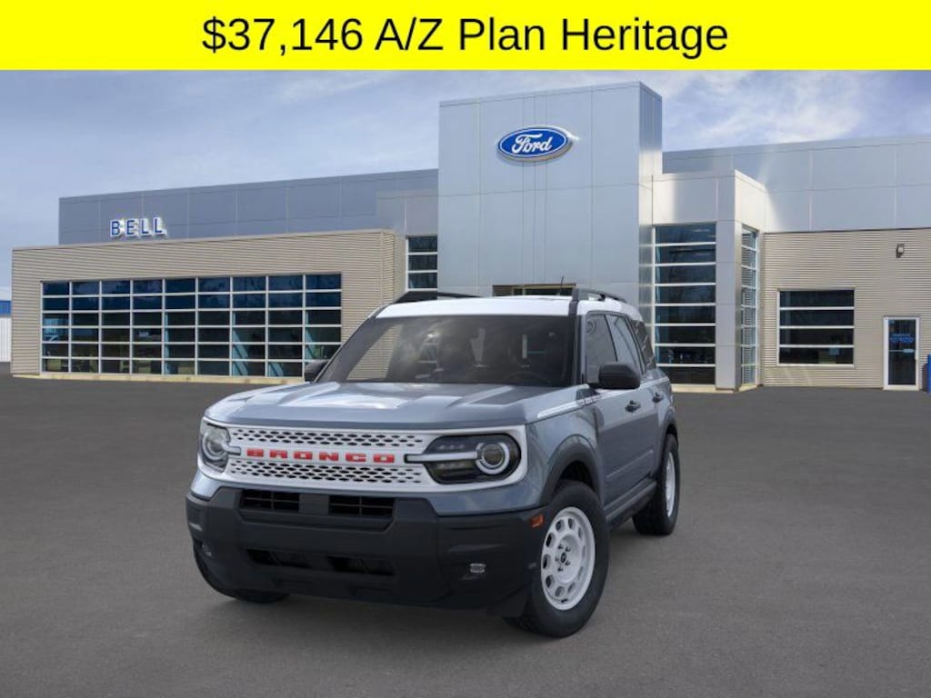 New 2025 Ford Bronco Sport Heritage SUV