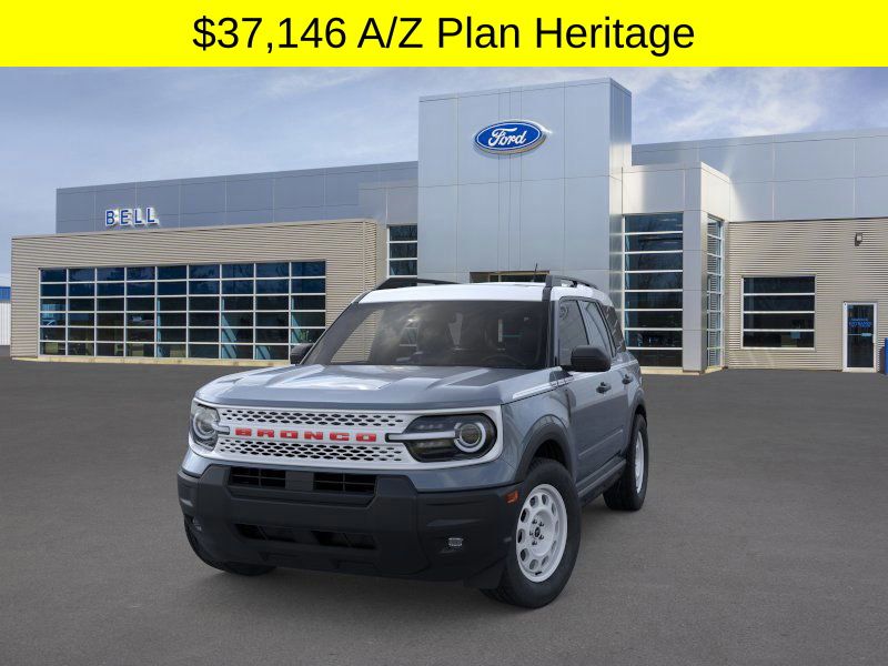 2025 Ford Bronco Sport Heritage photo 2