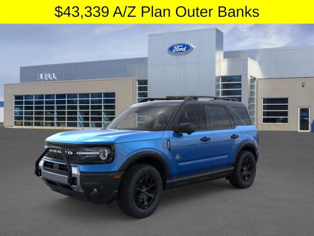 New 2025 Ford Bronco Sport Outer Banks SUV
