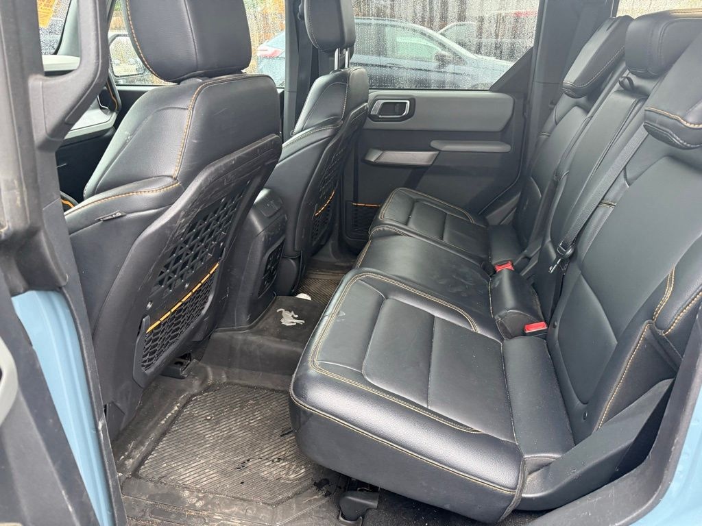 Certified 2022 Ford Bronco Badlands SUV