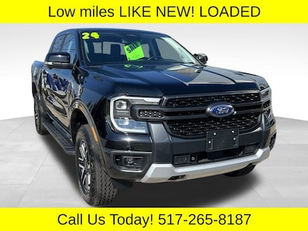 2024 Ford Ranger Lariat 4WD