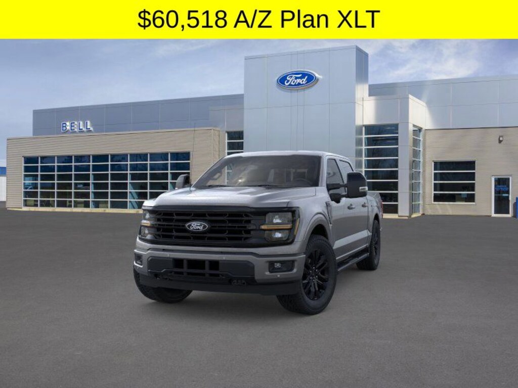 New 2026 Ford F-150 XLT Truck