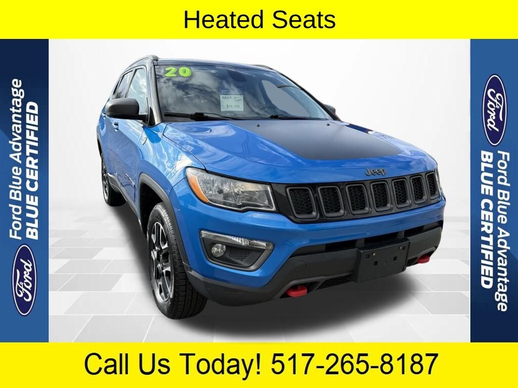 Certified 2020 Jeep Compass Trailhawk SUV